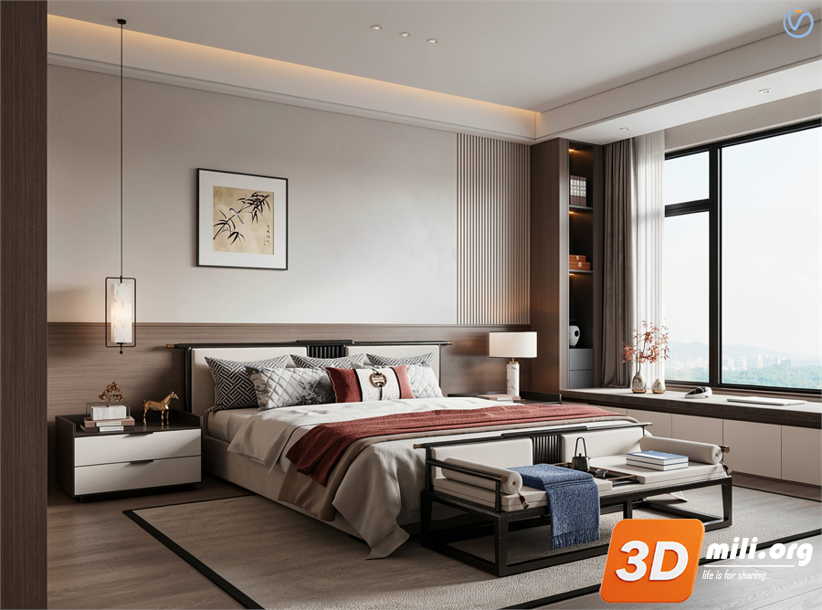 Bedroom Asian Style